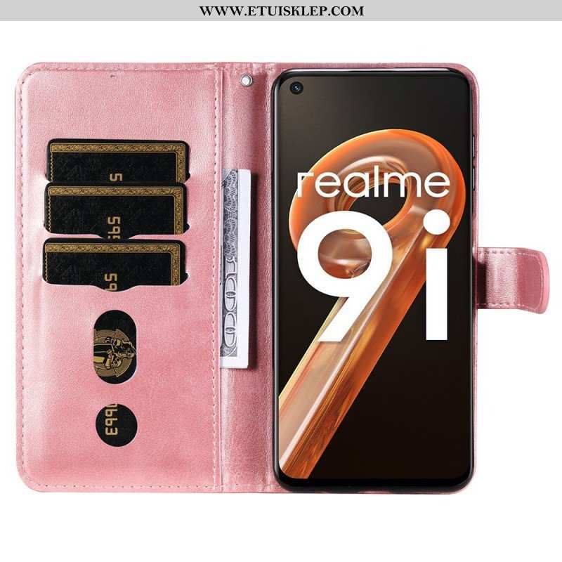 Etui Folio do Realme 9i Portfel